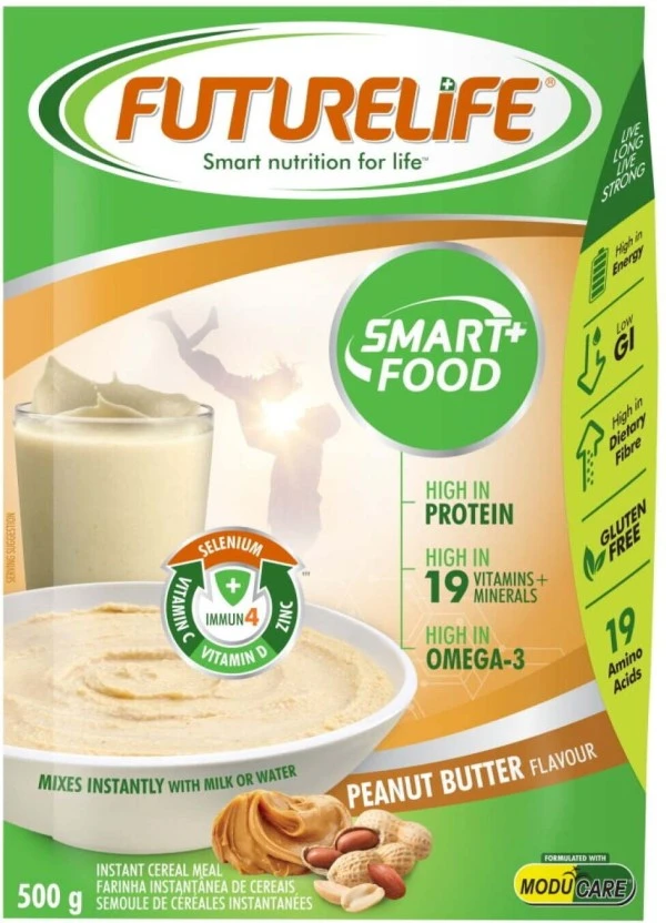 Futurelife Smart Food Peanut Butter Flavour 500 g - Image 2