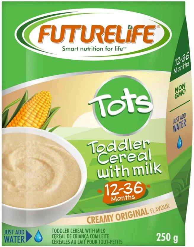 Futurelife Creamy Original Toddler Cereal With Milk 12+ Months 250 g