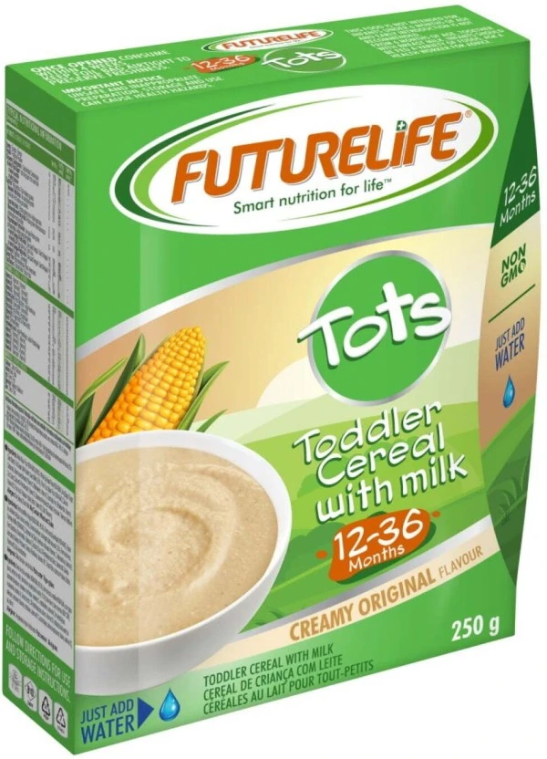 Futurelife Creamy Original Toddler Cereal With Milk 12+ Months 250 g - Image 2