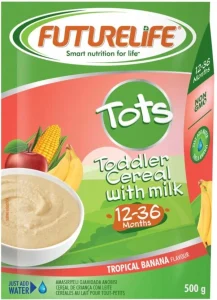 Futurelife Tropical Banana Cereal 12+ Months 500 g