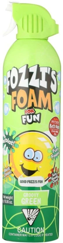 Great White Fozzi's Foam- Vp15 Each 550 ml