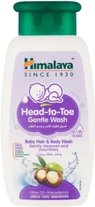 Himalaya Head-to-toe Gentle Baby Hair Body Wash 6 X 200 ml