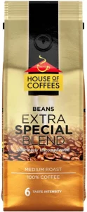 House Of Coffees Extra Special Medium Roasted Coffee Beans 250 g