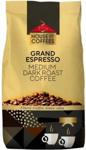 House Of Coffees Grand Espresso Coffee Beans 1 kg