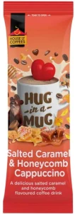 House Of Coffees Hug In A Mug Salted Caramel Honeycomb Cappuccino 24 g