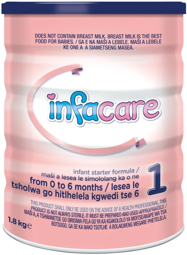 Infacare 1 Infant Starter Formula 0-6 Months 1.8 kg - Image 2