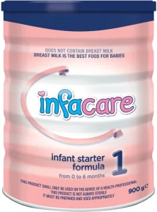 Infacare 1 Infant Starter Formula 0-6 Months 900 g