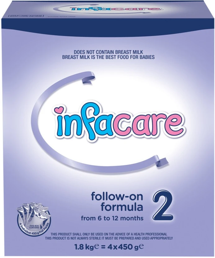 Infacare 2 Follow-on Formula 6-12 Months 1.8 kg