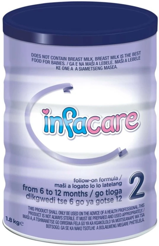Infacare 3 Follow Up Formula 0-12 Months 1.8 kg