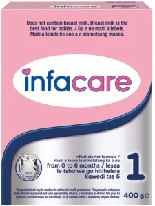 Infacare Infant Starter Formula 0-6 Months 400 g