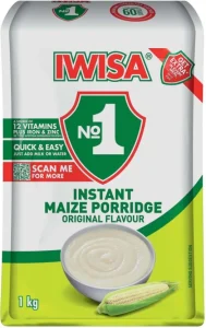 Iwisa Instant Maize Original Flavour Porridge 1 kg