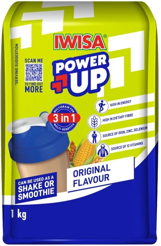 Iwisa Power Up Multigrain Instant Porridge 1 kg