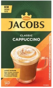 Jacobs Classic Instant Coffee House Blend Flavoured 148 g