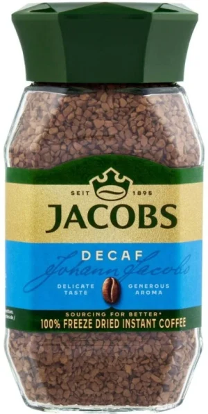Jacobs Decaff Instant Coffee 200 g