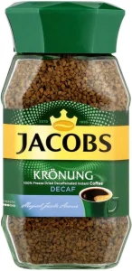 Jacobs Decaff Instant Coffee 6 X 200 g
