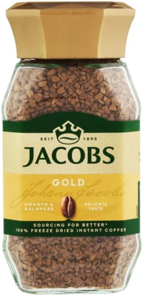 Jacobs Gold Smooth Balanced Instant Coffee 95 g