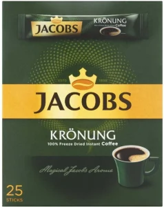 Jacobs Kronung Instant Coffee 200 X 1. 8 g