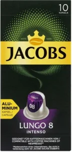 Jacobs Kronung Lungo Intenso Capsules Filter Coffee 95 g