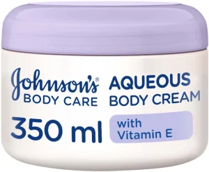 Johnson's Aqueous Body Cream 6 x 350 ml