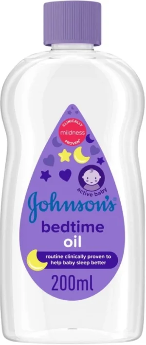 Johnson's Baby Bedtime Oil 200 ml
