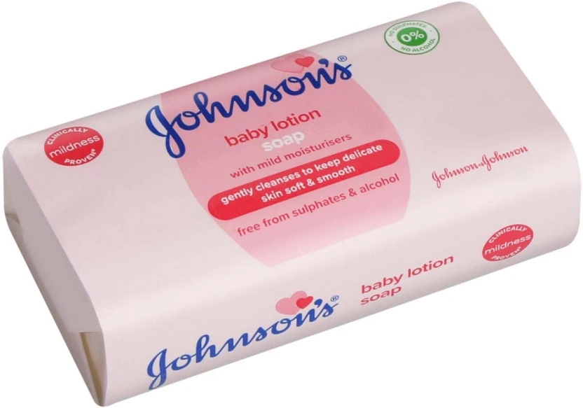 Johnson's Baby Lotion Soap Gentle Clense 12 X 100 g - Image 2