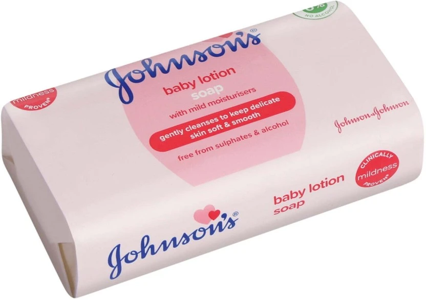 Johnson's Baby Lotion Soap 12 X 175 g - Image 2