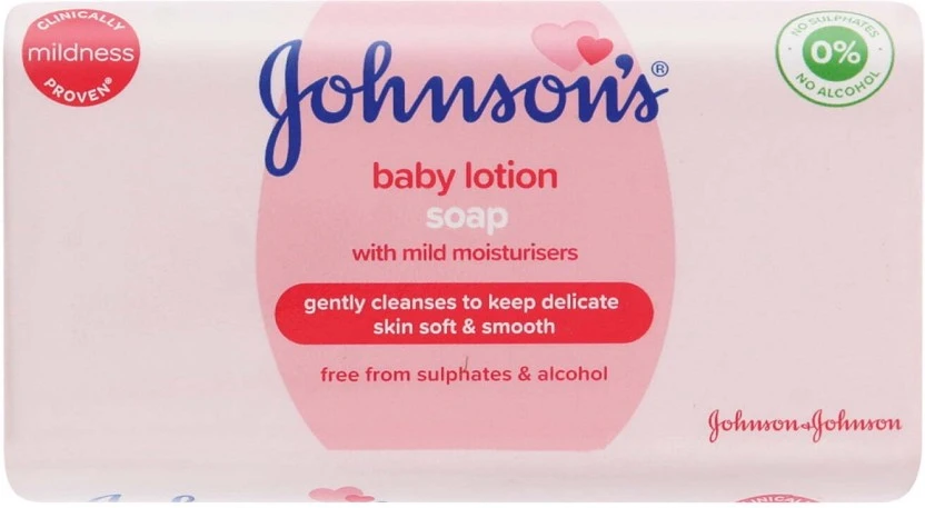 Johnson's Baby Lotion Soap 12 X 175 g - Image 3