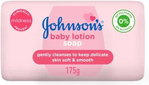 Johnson's Baby Lotion Soap 175 g