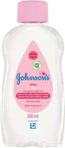 Johnson’s Baby Oil 200 ml