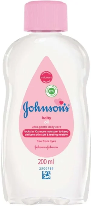 Johnson's Baby Oil 200 ml