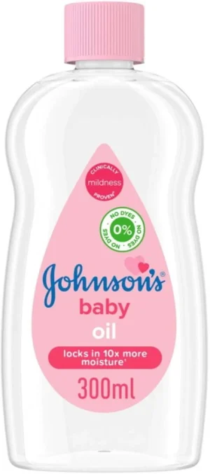 Johnson's Baby Oil 6 x 300 ml