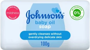 Johnson's Baby Oil Soap Regular 12 X 100 g