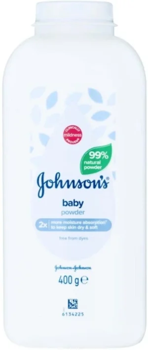 Johnson's Baby Powder 400 g