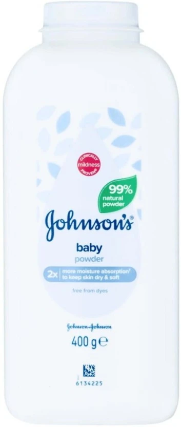 Johnson's Baby Powder 400 g