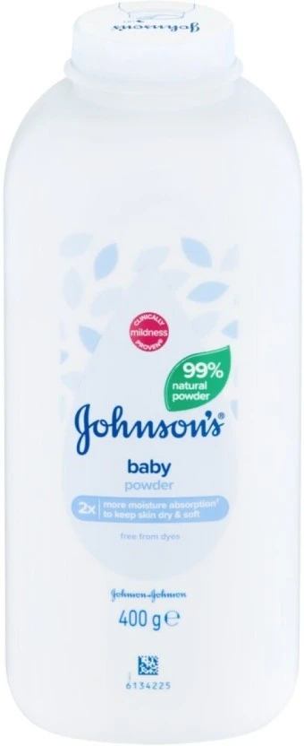 Johnson's Baby Powder 400 g - Image 2