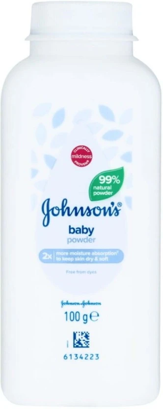 Johnson's Baby Powder Regular 6 X 100 g