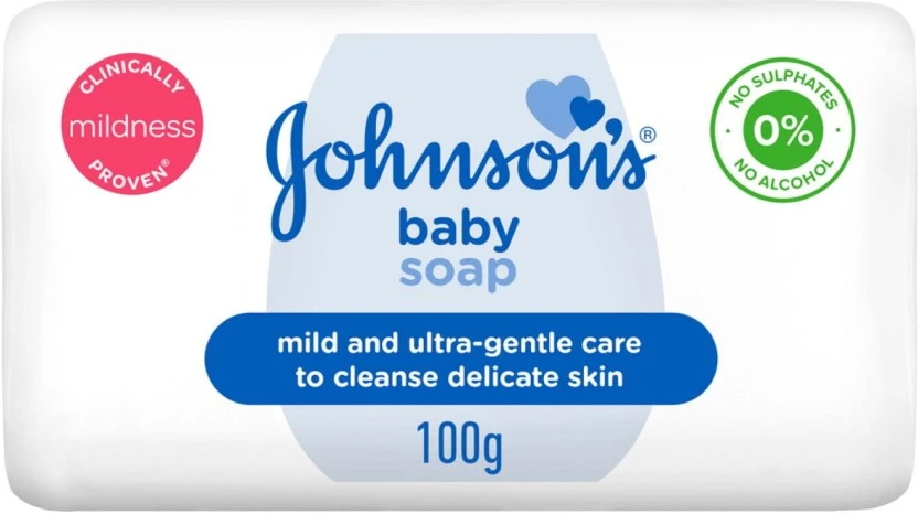 Johnson's Baby Soap Untra Gentle 12 X 100 g
