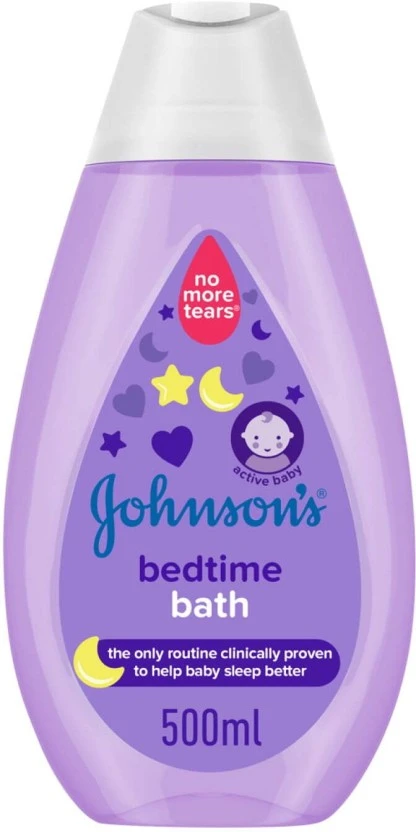 Johnson's Bedtime Bath Body Wash 500 ml