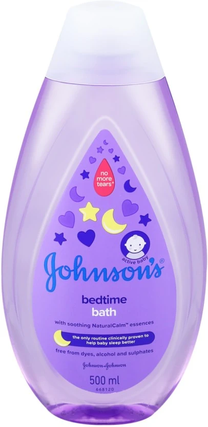 Johnson's Bedtime Bath Body Wash 500 ml - Image 2