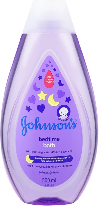 Johnson's Bedtime Bath Body Wash 500 ml - Image 3