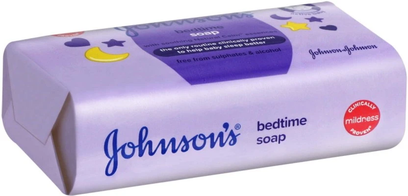 Johnson's Bedtime Soap 12 X 100 g - Image 2