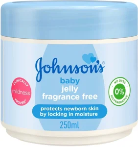 Johnson’s Fragrance Free Baby Gel Body 6 x 250 ml