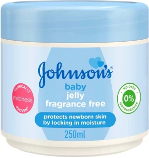 Johnson's Fragrance Free Baby Gel Body 6 x 250 ml