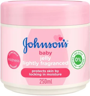 Johnson's Lightly Fragranced Baby Gel Body 6 x 250 ml