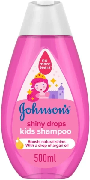 Johnson's Shiny Drops Kids Shampoo Hair Shine 500 ml