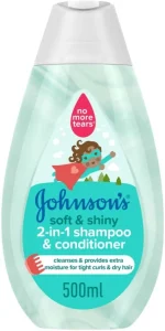 Johnson’s Soft And Shiny 2in1 Shampoo Conditioner Deep Conditioning 500 ml