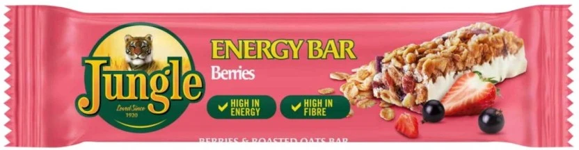 Jungle Berries Energy Bar Sachet 30 X 40 g - Image 2