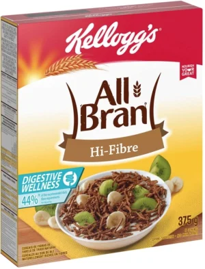 Kellogg's All Bran Hi-fibre Plain 375 g