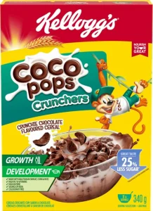 Kellogg’s Coco Pops Crunchers Chocolate 340 g