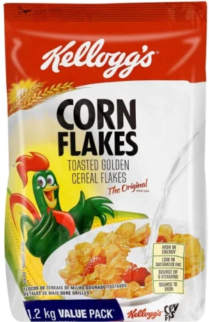 Kellogg's Corn Flakes  Plain 6 x 1.2 kg